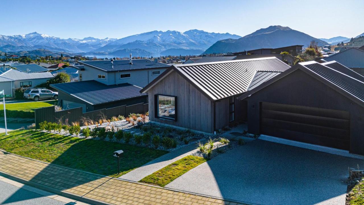 Kikorangi Mountain Vista Villa Wanaka Kültér fotó