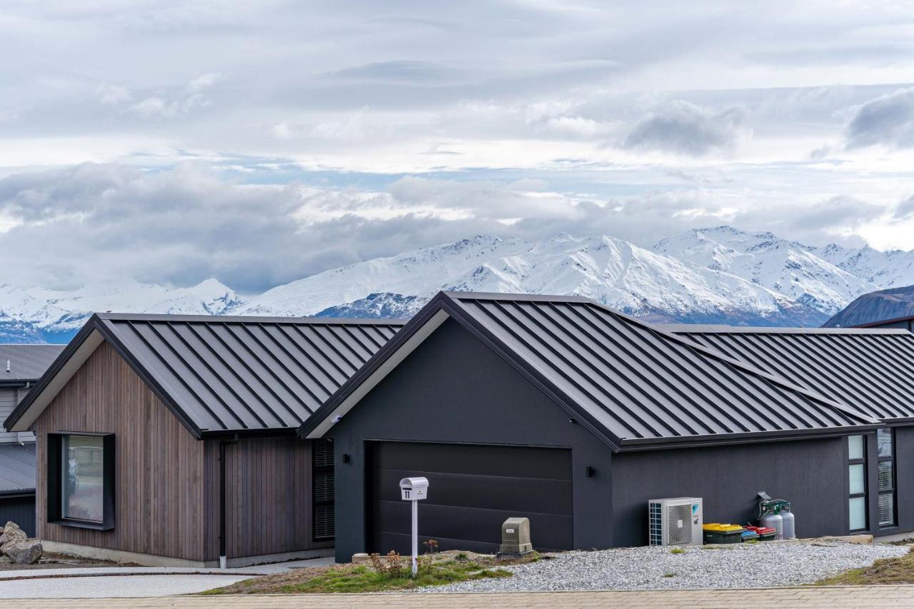 Kikorangi Mountain Vista Villa Wanaka Kültér fotó